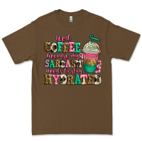 Cacao iced coffee because my sarcasm needs to stay hydra Premium Tee - Jasminsmagicworld