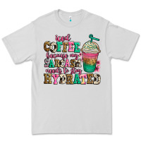 Dove Grey iced coffee because my sarcasm needs to stay hydra Premium Tee - Jasminsmagicworld