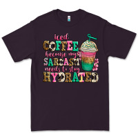 Plum iced coffee because my sarcasm needs to stay hydra Premium Tee - Jasminsmagicworld