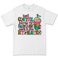 White iced coffee because my sarcasm needs to stay hydra Premium Tee - Jasminsmagicworld