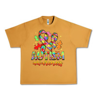 Peanut Butter Autism Awareness Urban Heavy Tee - NancyCooperArtShop