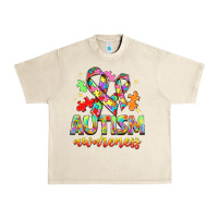 Sandshell Autism Awareness Urban Heavy Tee - NancyCooperArtShop