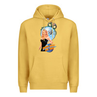 Antique Gold not of this earth girls are easy mixup Premium Hoodie - lanVoArt