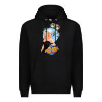 Black not of this earth girls are easy mixup Premium Hoodie - lanVoArt