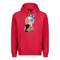 Cardinal not of this earth girls are easy mixup Premium Hoodie - lanVoArt