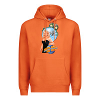 Carrot not of this earth girls are easy mixup Premium Hoodie - lanVoArt