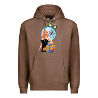 Chestnut not of this earth girls are easy mixup Premium Hoodie - lanVoArt
