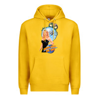 Lemon not of this earth girls are easy mixup Premium Hoodie - lanVoArt