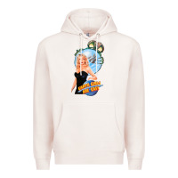 Not Of This Earth Girls Are Easy Mixup Premium Hoodie | Teevron