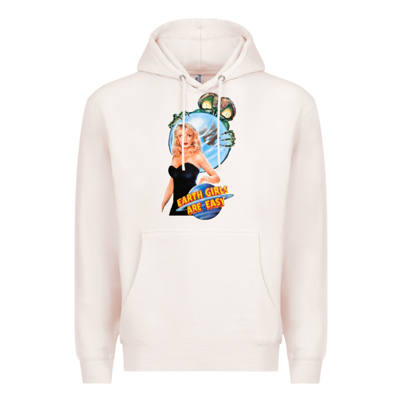 Not Of This Earth Girls Are Easy Mixup Premium Hoodie by lanVoArt | Teevron