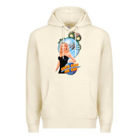 Sandshell not of this earth girls are easy mixup Premium Hoodie - lanVoArt