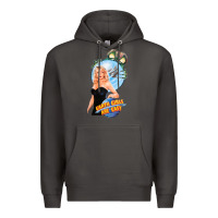 Smoke not of this earth girls are easy mixup Premium Hoodie - lanVoArt