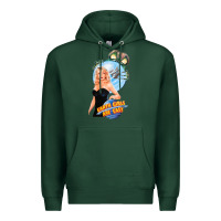 Sports Green not of this earth girls are easy mixup Premium Hoodie - lanVoArt