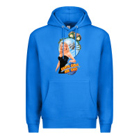 True Royal not of this earth girls are easy mixup Premium Hoodie - lanVoArt