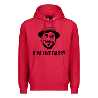 Cardinal snatch   d'ya like dags. Premium Hoodie - lanVoArt