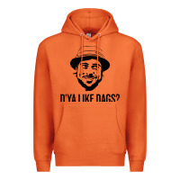 Carrot snatch   d'ya like dags. Premium Hoodie - lanVoArt