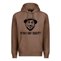 Chestnut snatch   d'ya like dags. Premium Hoodie - lanVoArt