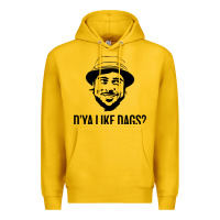 Lemon snatch   d'ya like dags. Premium Hoodie - lanVoArt