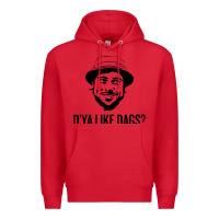 Red snatch   d'ya like dags. Premium Hoodie - lanVoArt