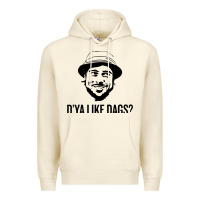 Sandshell snatch   d'ya like dags. Premium Hoodie - lanVoArt