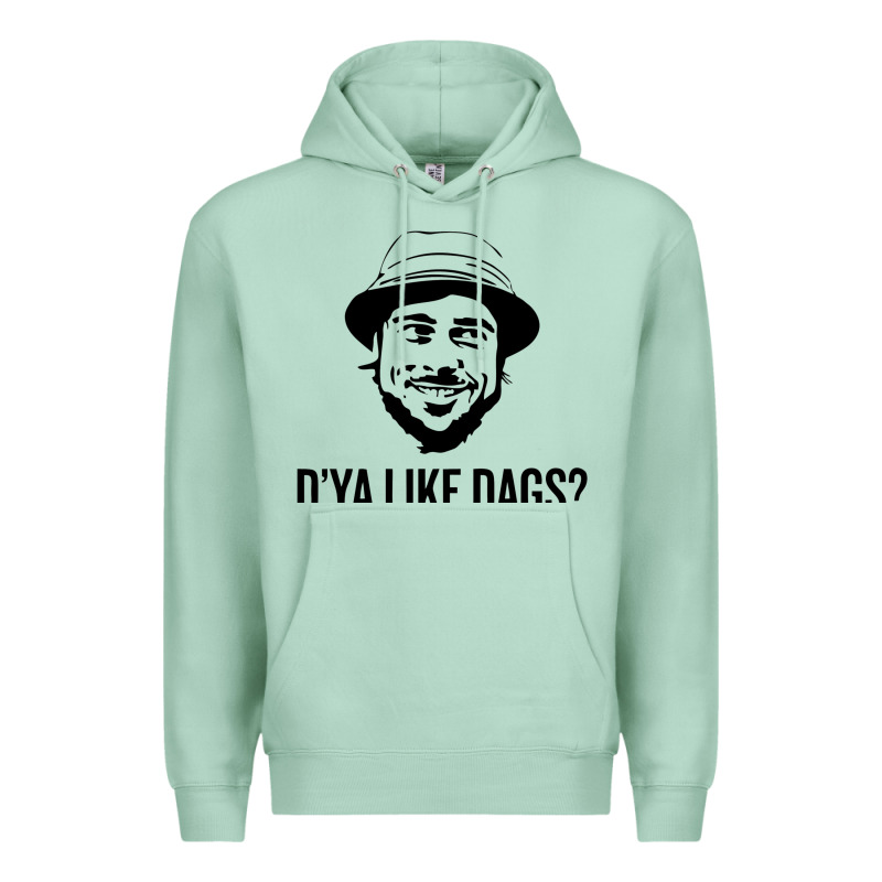 Snatch   D'ya Like Dags. Premium Hoodie by lanVoArt | Teevron