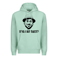 Seafoam snatch   d'ya like dags. Premium Hoodie - lanVoArt