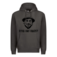 Smoke snatch   d'ya like dags. Premium Hoodie - lanVoArt