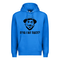 True Royal snatch   d'ya like dags. Premium Hoodie - lanVoArt