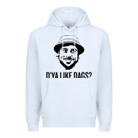 White snatch   d'ya like dags. Premium Hoodie - lanVoArt