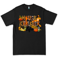 Black Housekeeper life fall Premium Tee - LillyAllenDesigns