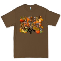 Cacao Housekeeper life fall Premium Tee - LillyAllenDesigns