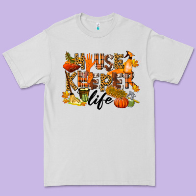 Housekeeper Life Fall Premium Tee Designed By Lillyallendesigns