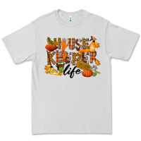 Dove Grey Housekeeper life fall Premium Tee - LillyAllenDesigns