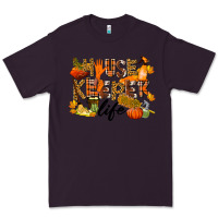 Plum Housekeeper life fall Premium Tee - LillyAllenDesigns