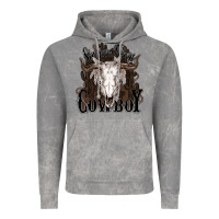 Cloud Rock Simmer down Cowboy Vintage Hoodie - HowdyJamesFarm
