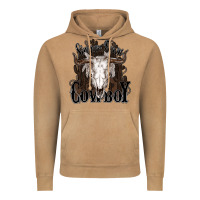 Vintage Camel Simmer down Cowboy Vintage Hoodie - HowdyJamesFarm