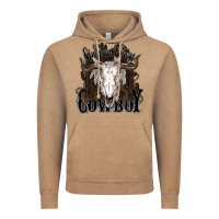 Simmer Down Cowboy Vintage Hoodie | Teevron