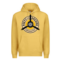 Antique Gold peevy and secord Premium Hoodie - lanVoArt