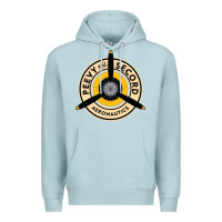 Blue Mist peevy and secord Premium Hoodie - lanVoArt