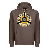 Coffee peevy and secord Premium Hoodie - lanVoArt