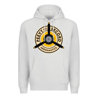 Dove Grey peevy and secord Premium Hoodie - lanVoArt