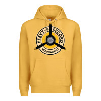 Mustard peevy and secord Premium Hoodie - lanVoArt