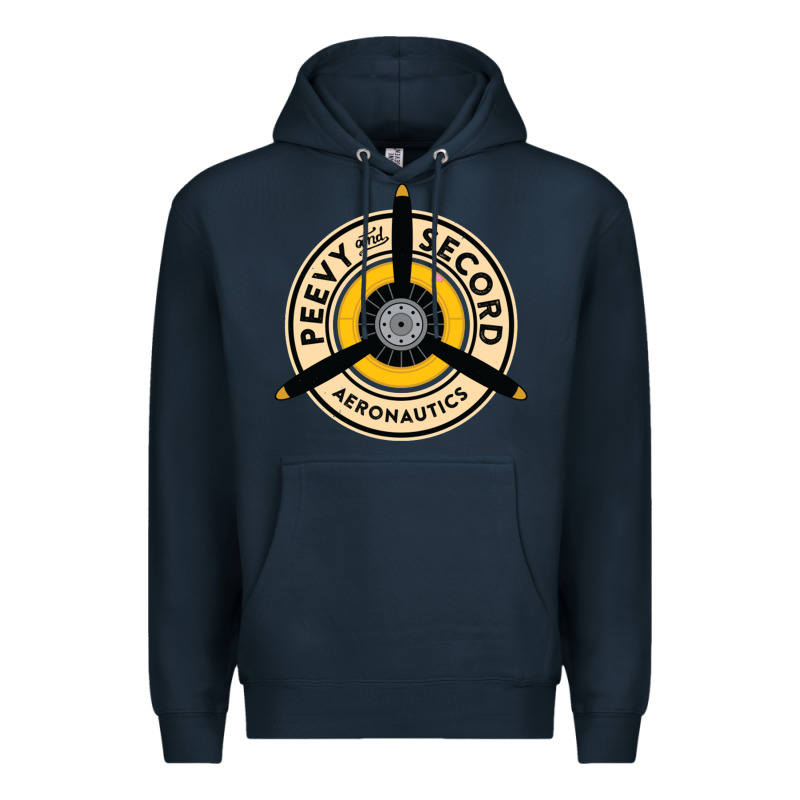 Peevy And Secord Premium Hoodie by lanVoArt | Teevron