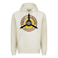 Oatmeal Heather peevy and secord Premium Hoodie - lanVoArt