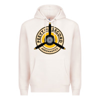 Pale Pink peevy and secord Premium Hoodie - lanVoArt