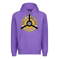 Purple peevy and secord Premium Hoodie - lanVoArt