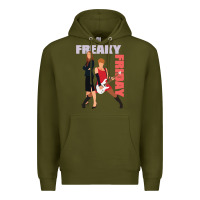 Army Green lindsay lohan freaky friday Premium Hoodie - lanVoArt