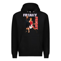 Black lindsay lohan freaky friday Premium Hoodie - lanVoArt