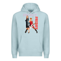 Blue Mist lindsay lohan freaky friday Premium Hoodie - lanVoArt