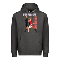 Charcoal Heather lindsay lohan freaky friday Premium Hoodie - lanVoArt